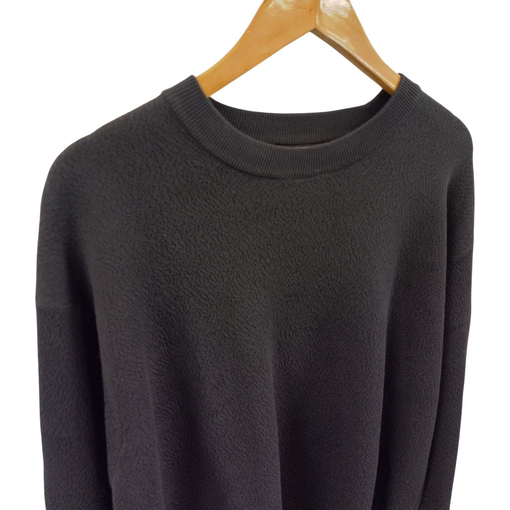 Calvin Klein Black Knit Jumper