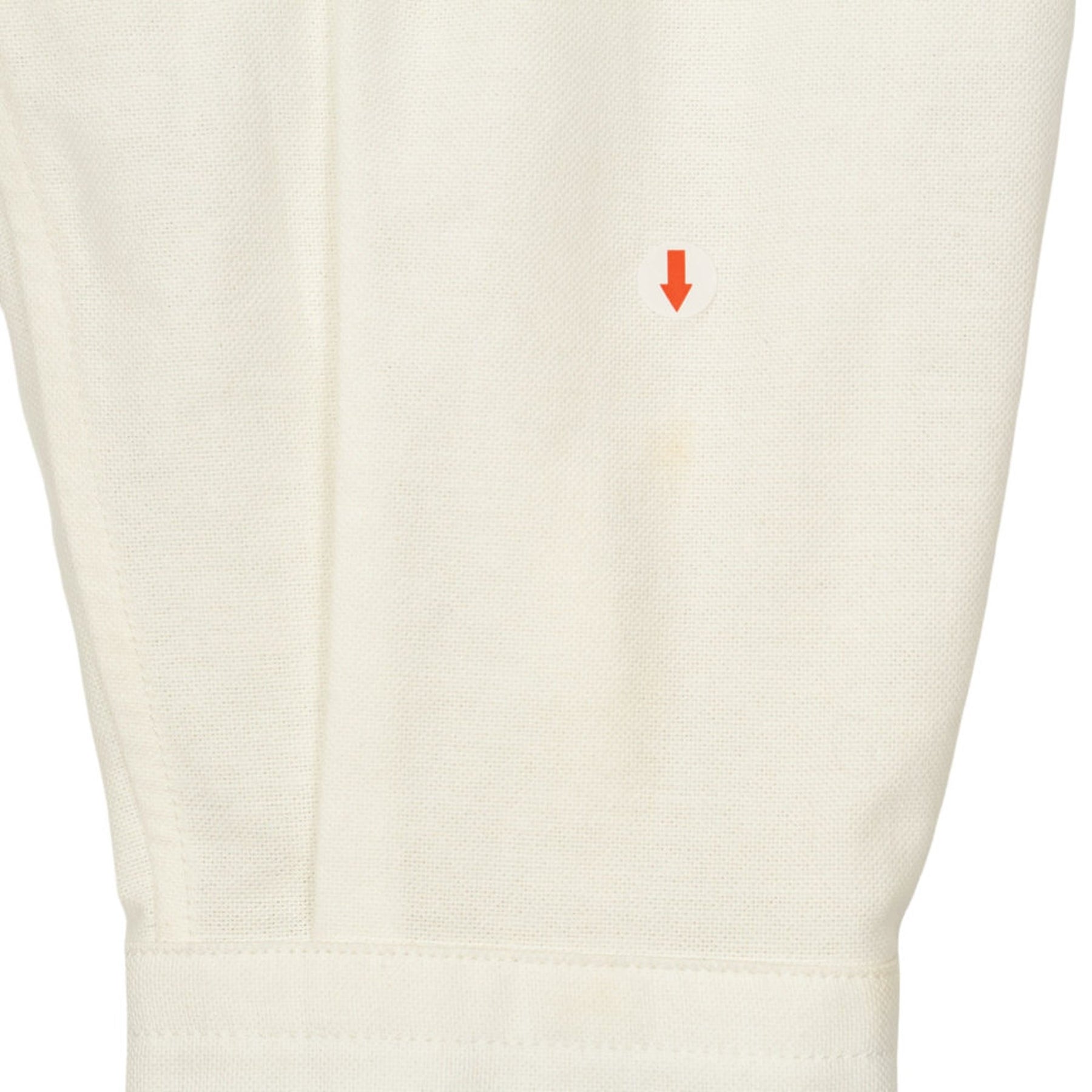 Drake's White Cotton Shirt 15 1/2 - 39