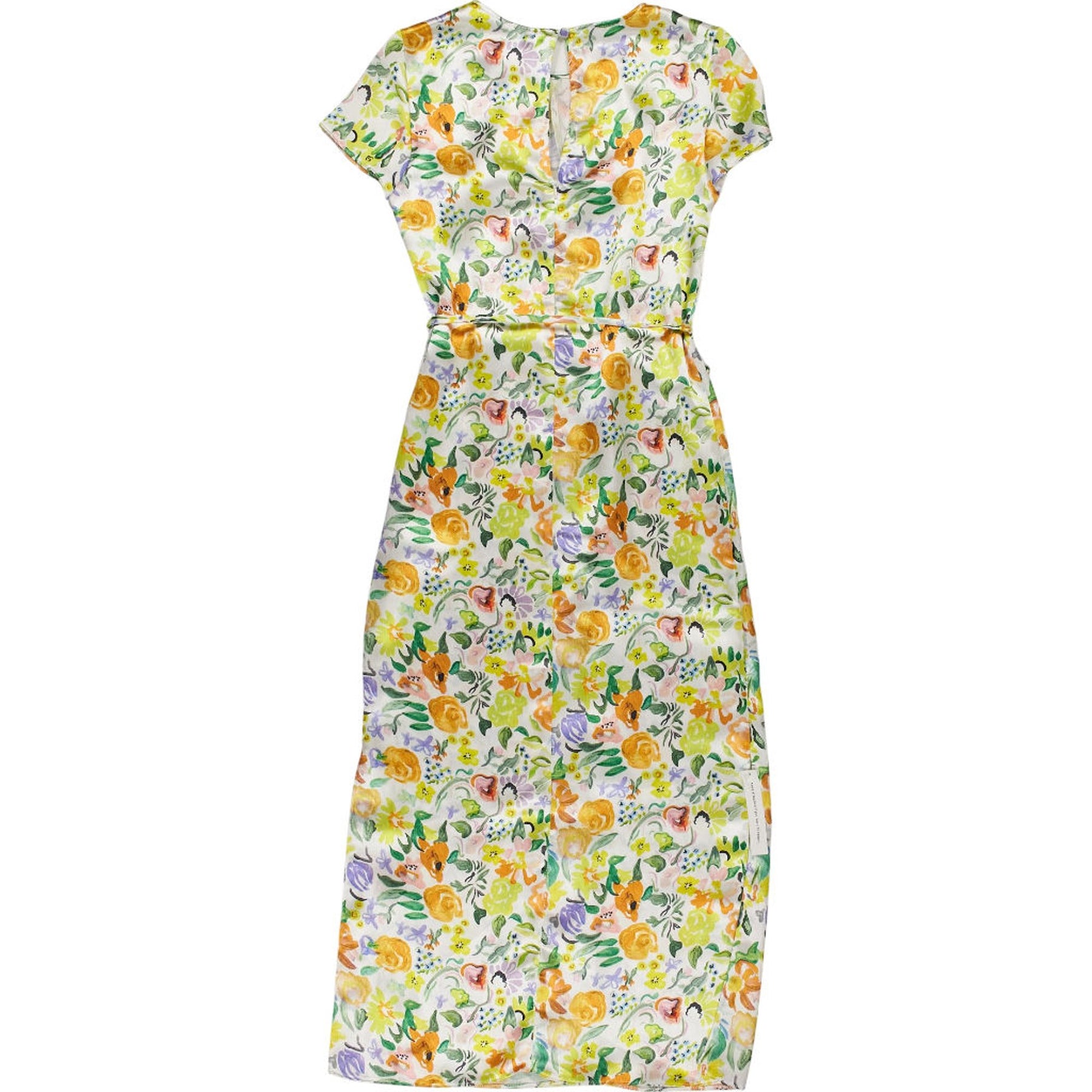 OMNES Floral Midi Dress
