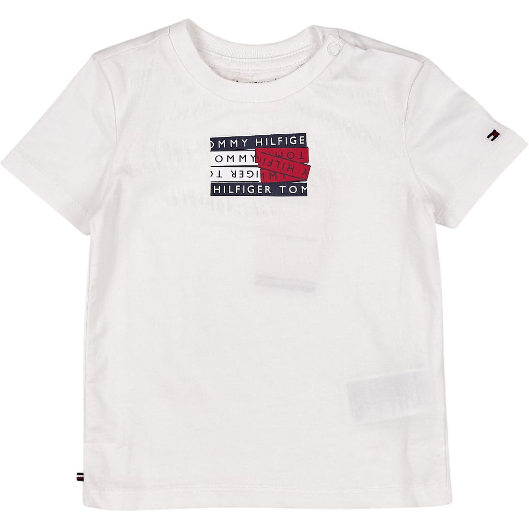 Tommy Hilfiger White Baby Graphic Tee