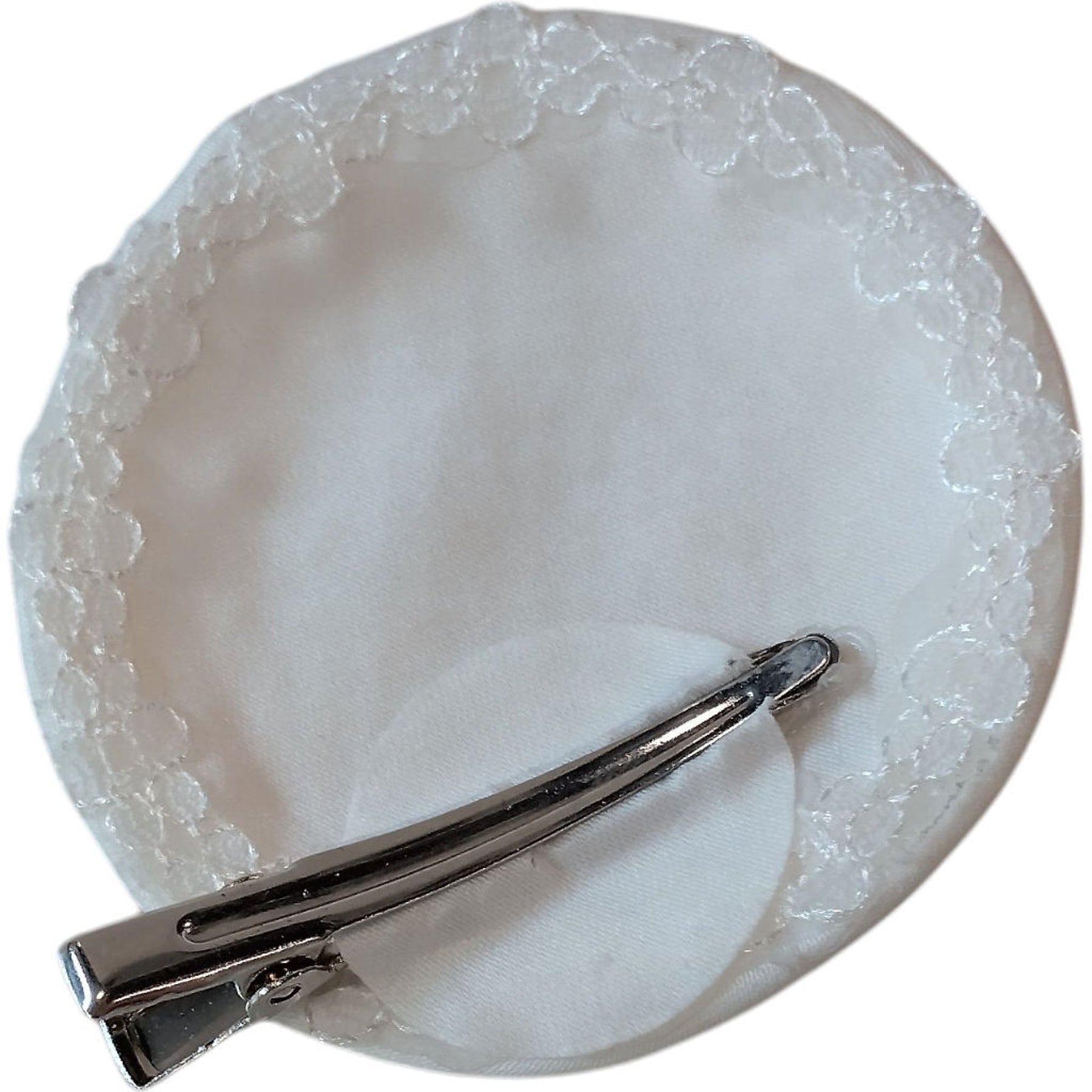 Magpie Accessories Ivory Feather Fascinator