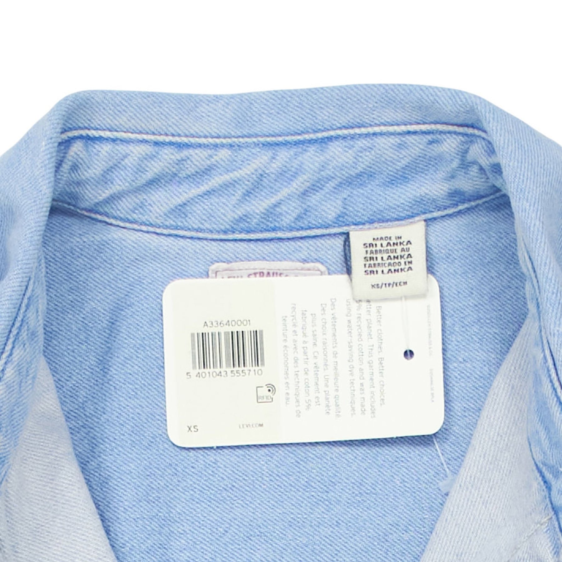 Levi's Light Blue Denim Shirt