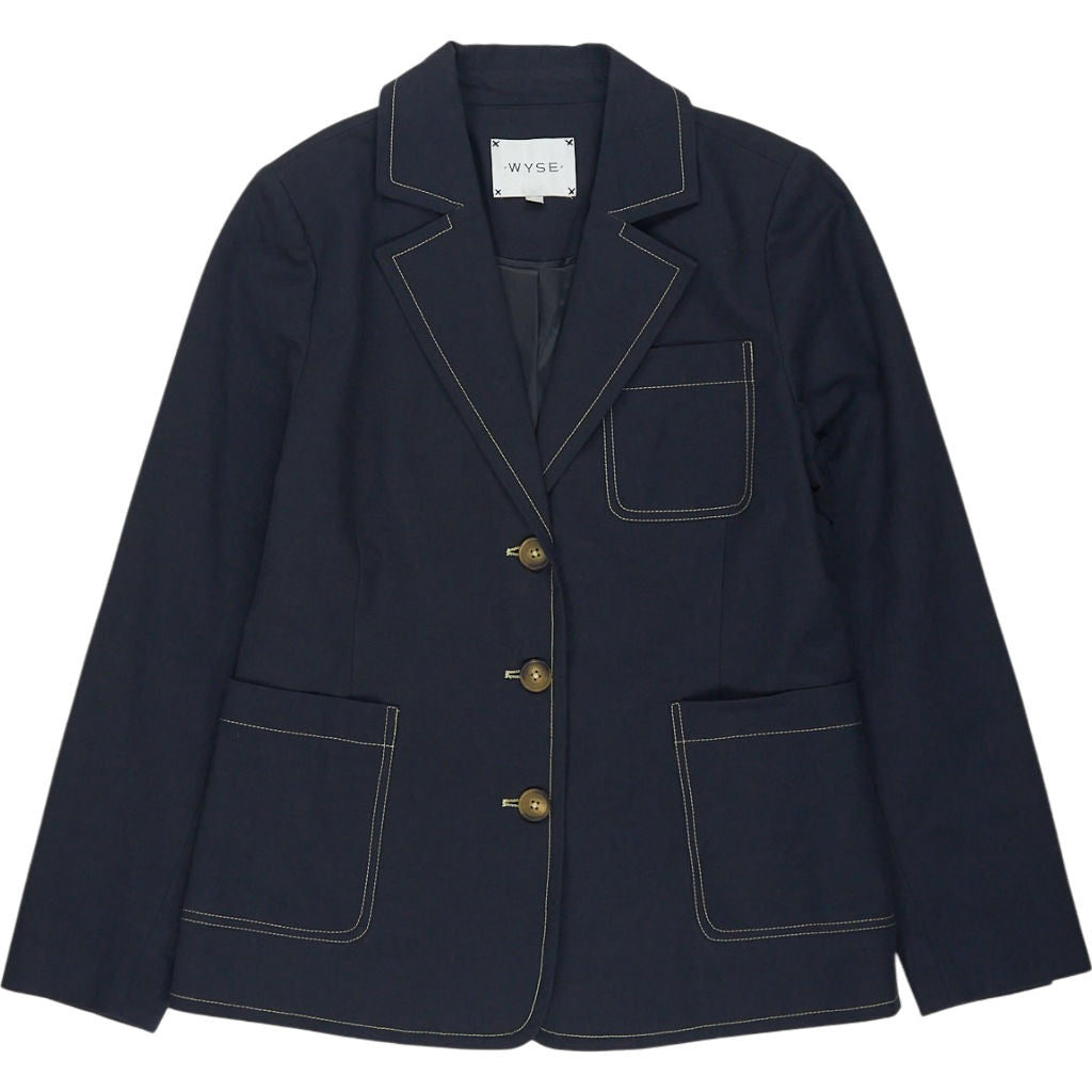 Wyse Navy Blazer