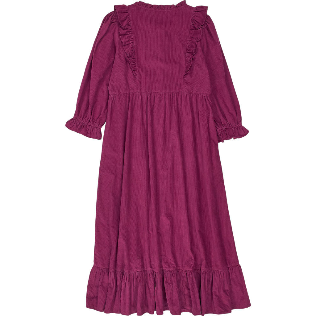 Pink City Prints Raspberry Phyllis Dress