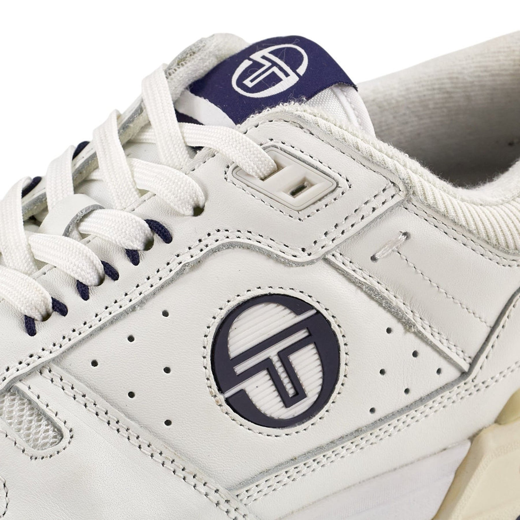 Sergio Tacchini White Trainers