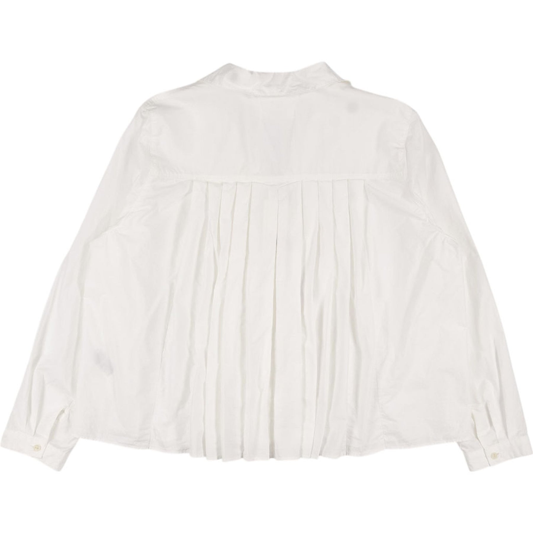 YMC White Long Sleeve Shirt