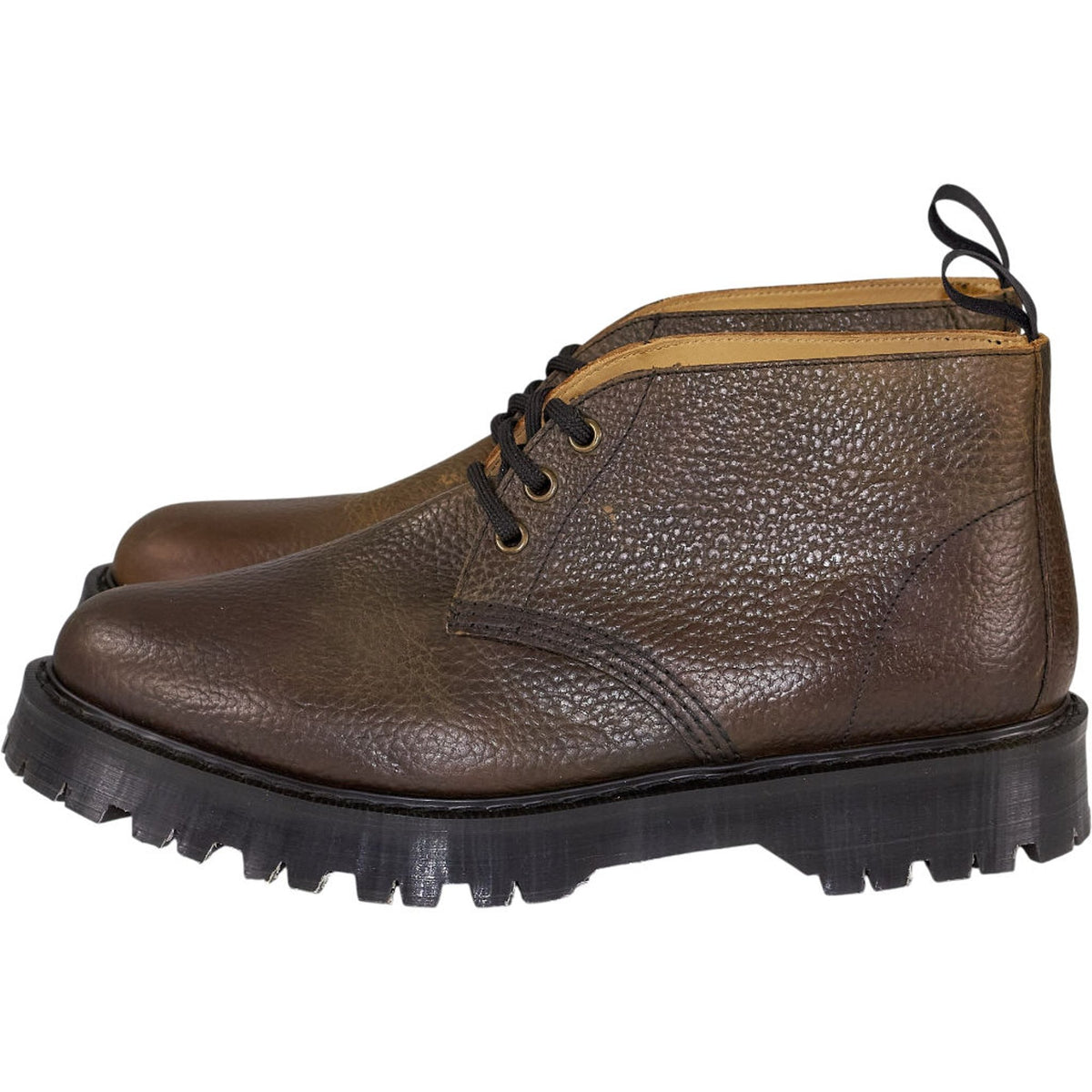 YMC Dark Brown Leather Boots