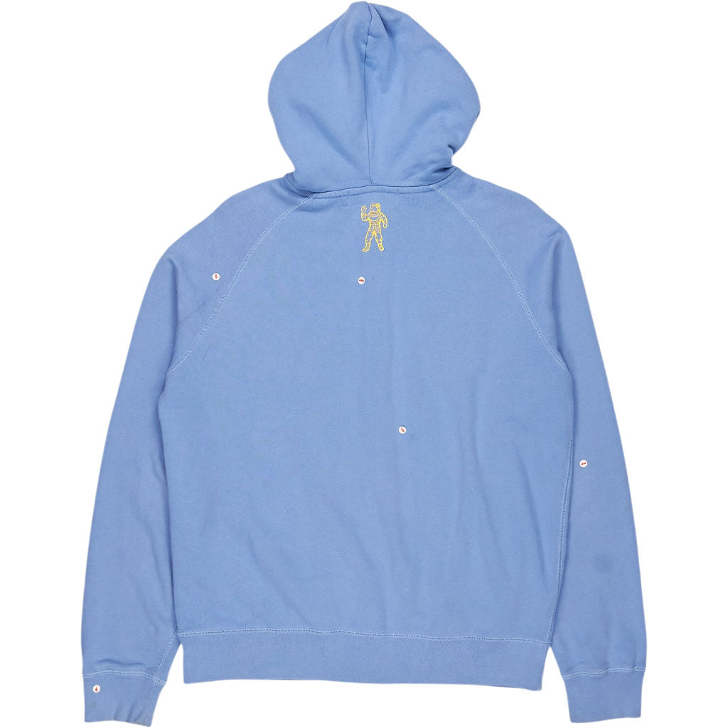 Billionaire Boys Club Blue Full-Zip Hoodie