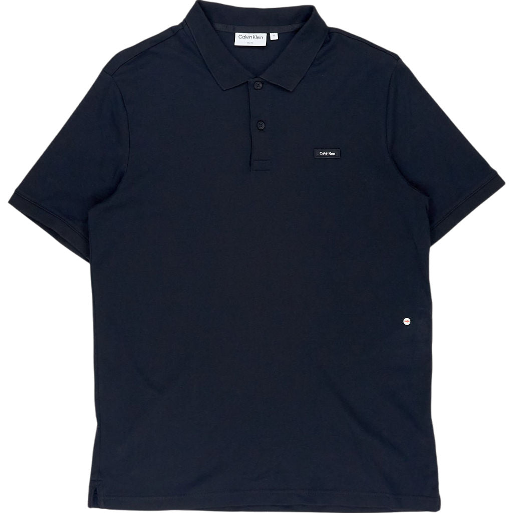 Calvin Klein Black Slim Fit Polo Shirt