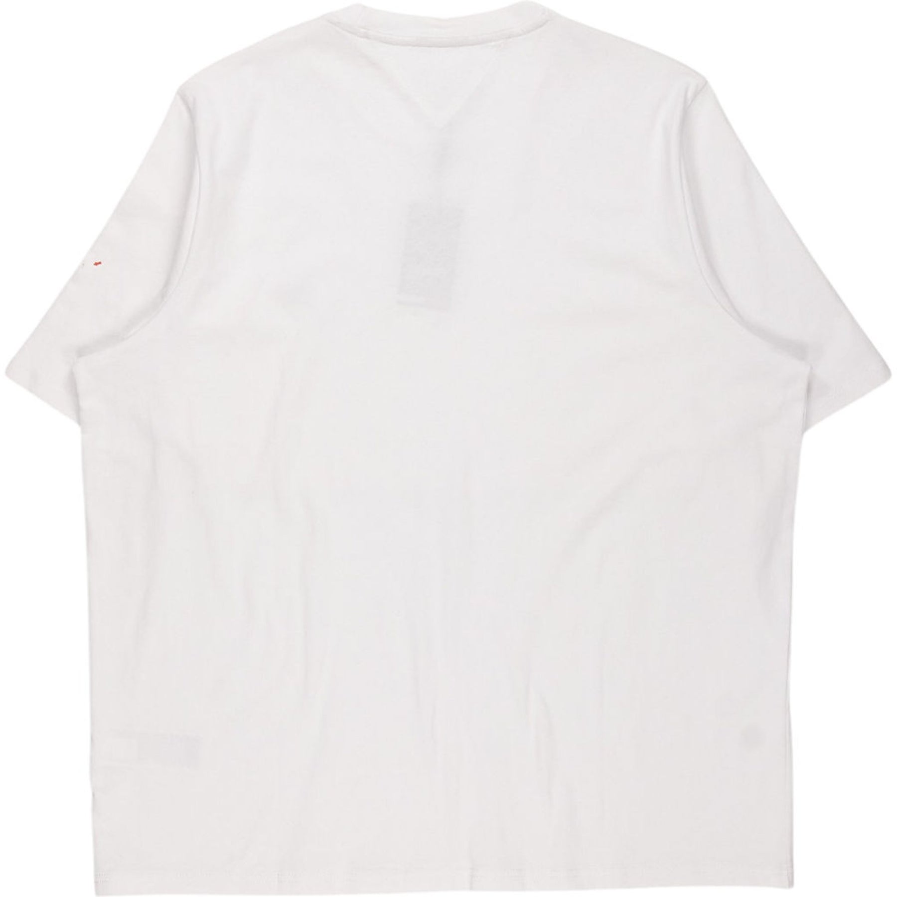 Tommy Jeans White Logo T-Shirt