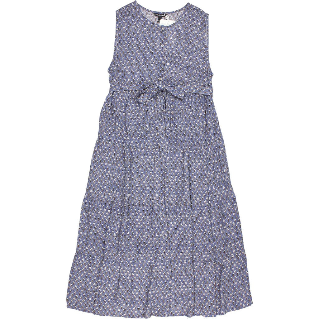Isabella Oliver Blue Eowen Maternity Dress