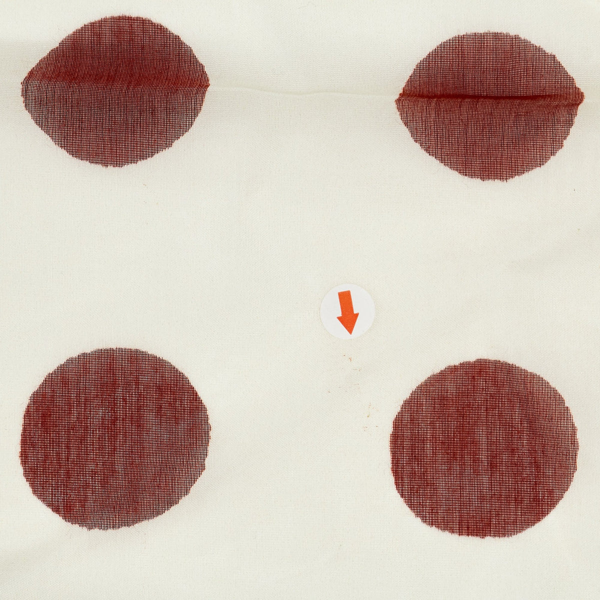 Drakes Fawn Spot Pocket Square