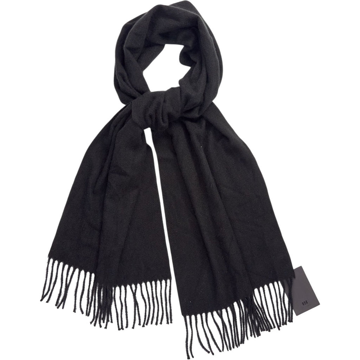 Pull & Bear Black Label Wool Scarf