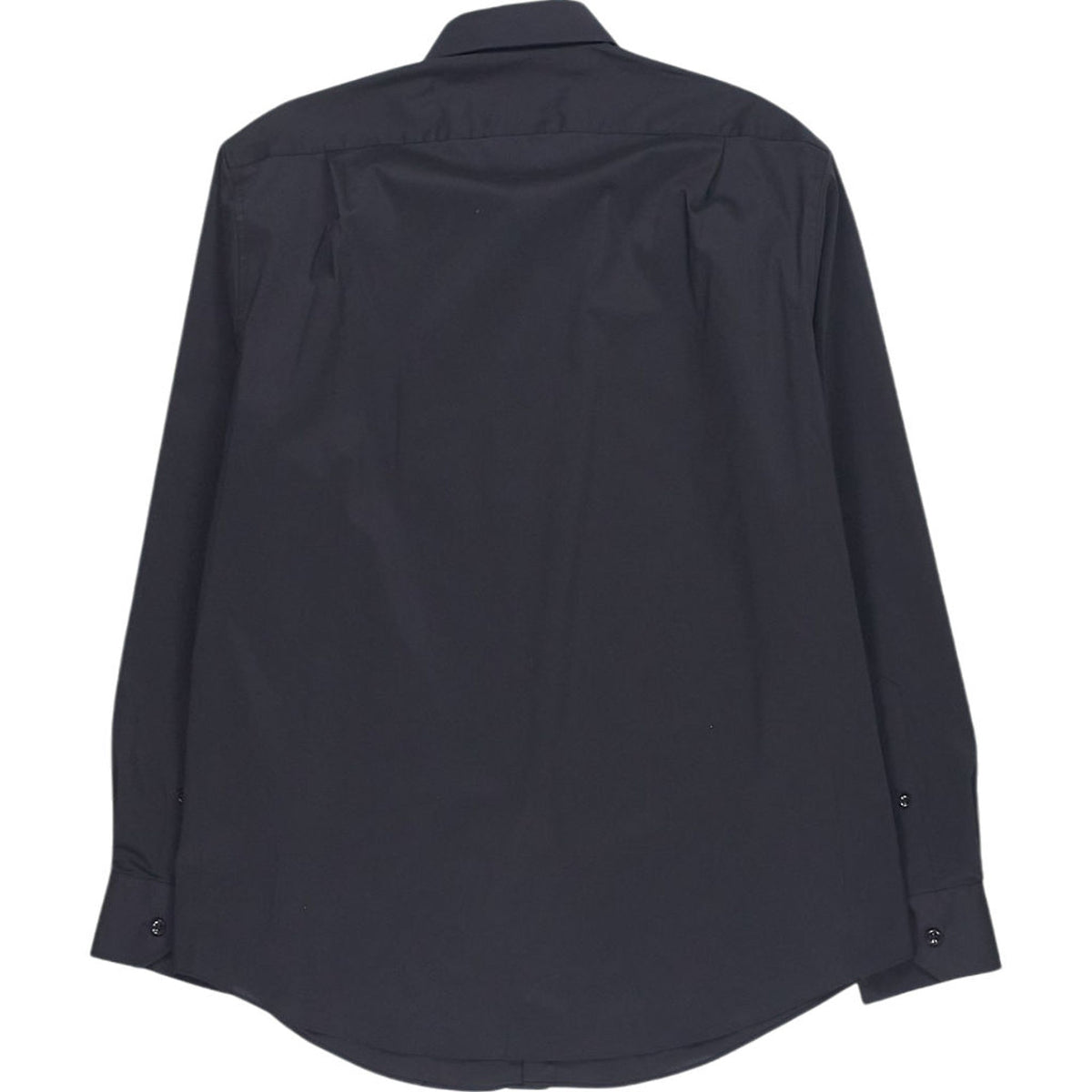 Moss Black Regular Fit Shirt