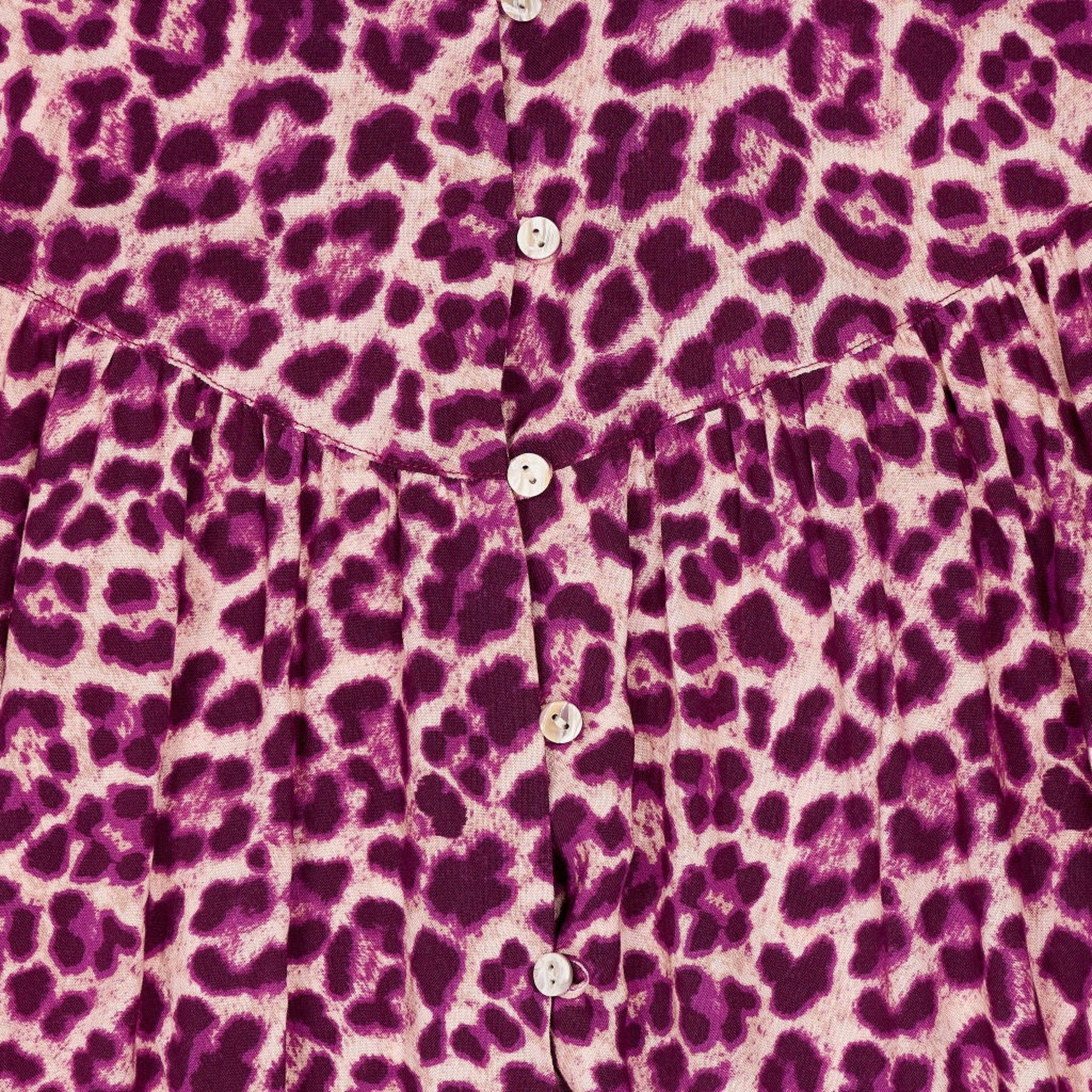 Baukjen Animal Print Blouse
