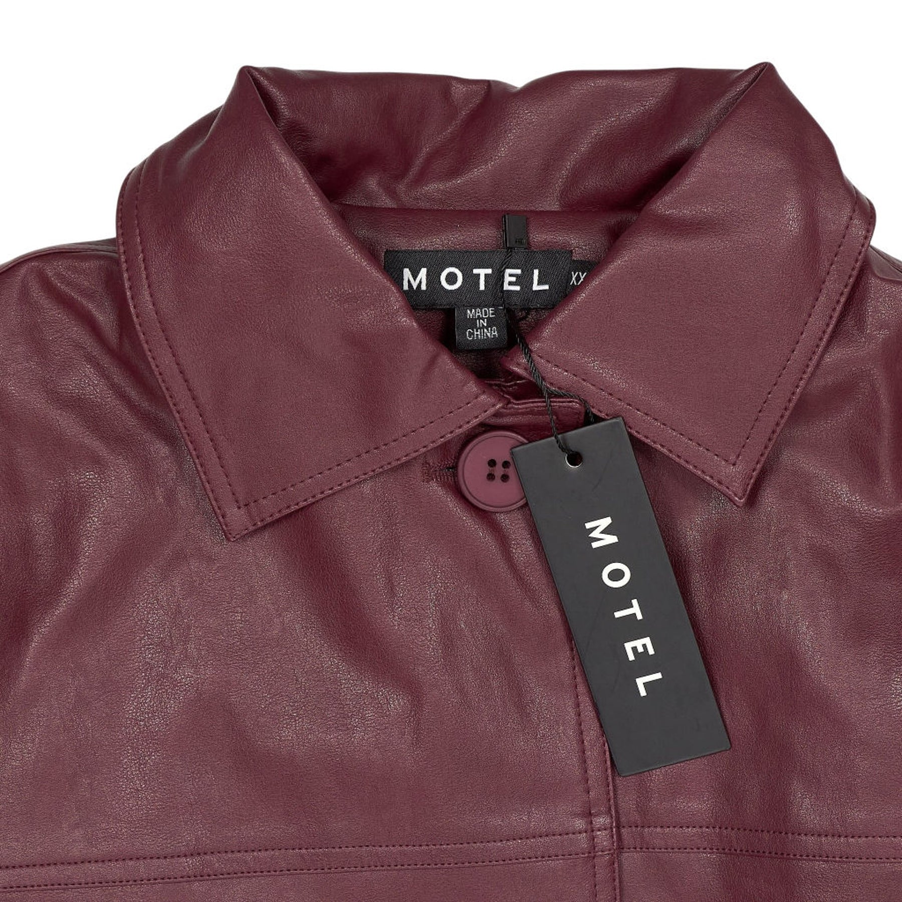 Motel Redwood Walta PU Jacket