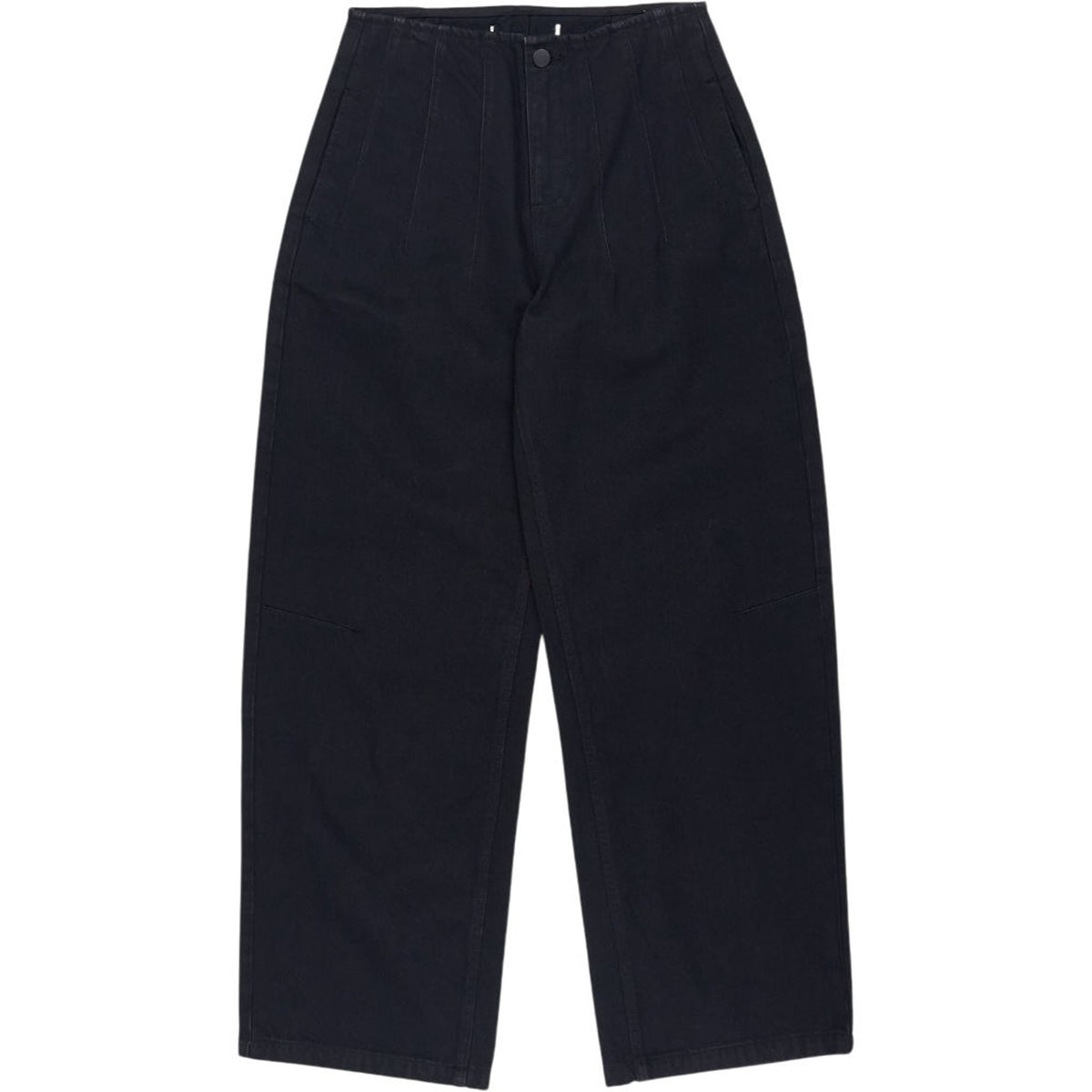 seventy + mochi Black High Dart Waist Trousers