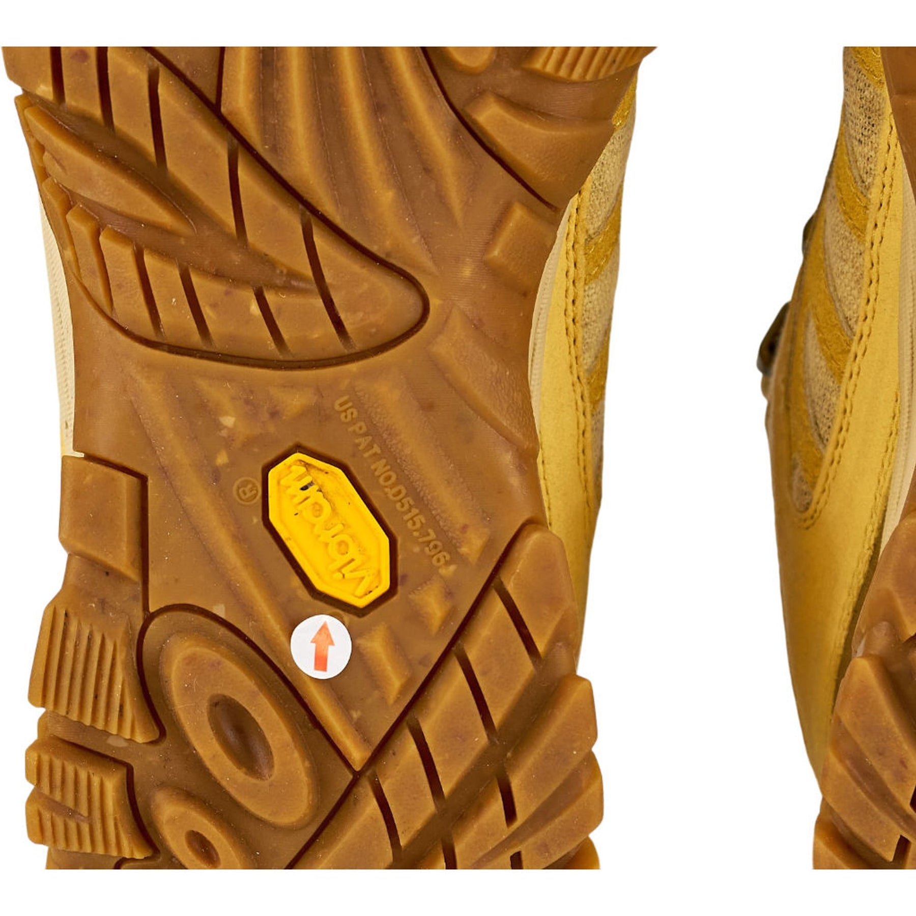 Merrell Yellow Moab 2 Luxe Trainers UK 8.5