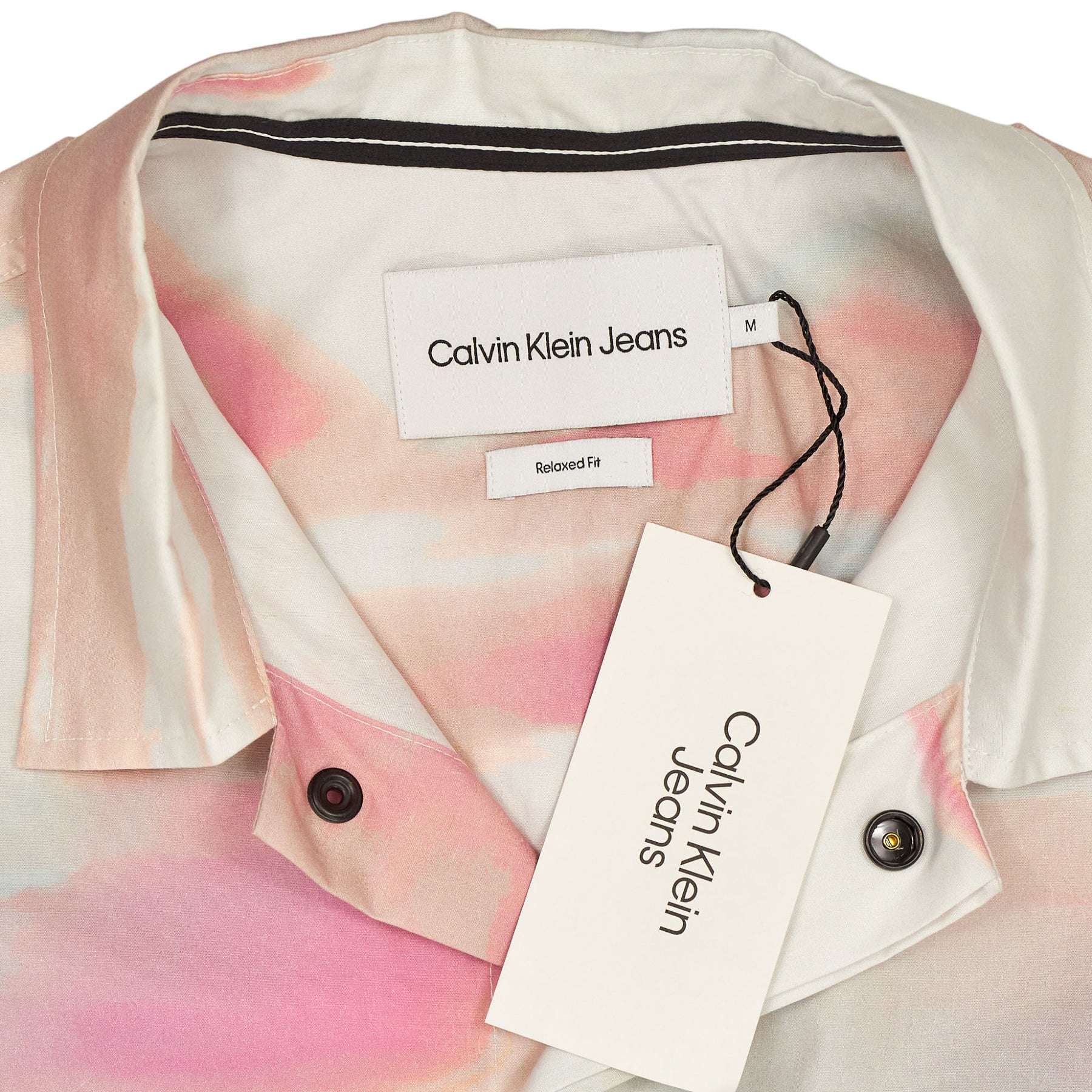 Calvin Klein Jeans Printed Skyscapes Shirt
