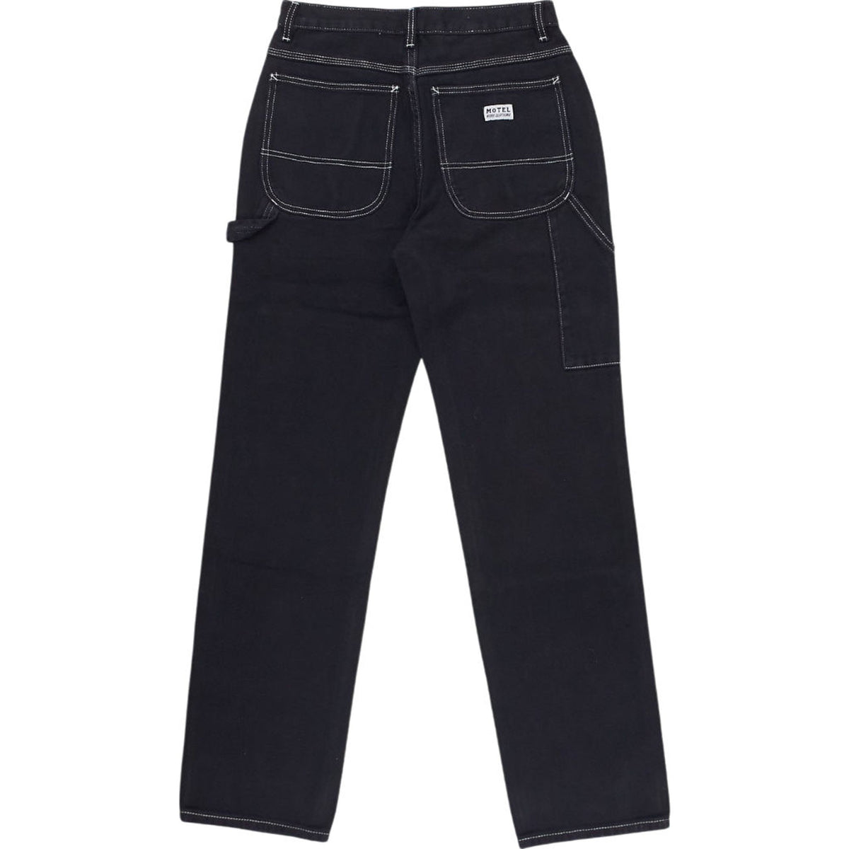 Motel Carpenter Black Parallel Jeans