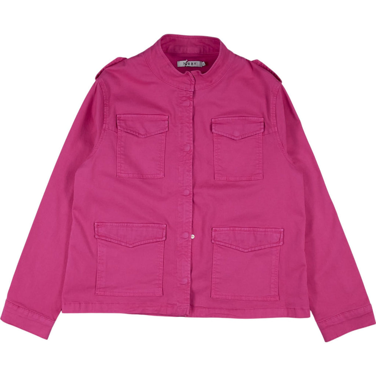 NRBY Pink Cotton Jacket