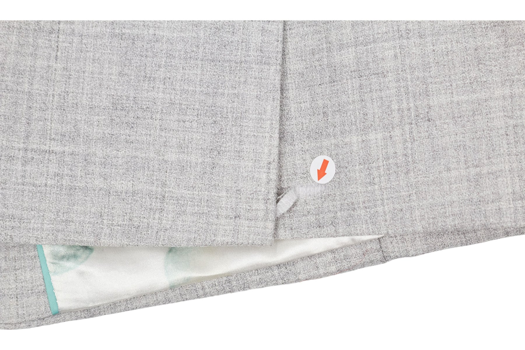 French Connection Grey Slim Fit Suit