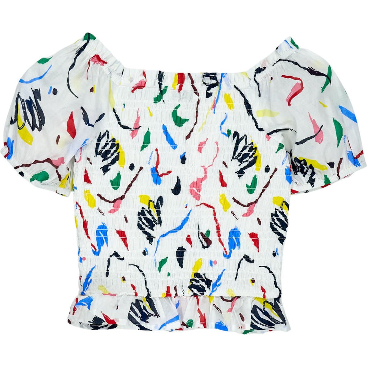 Tommy Hilfiger Multi Print Kids Top