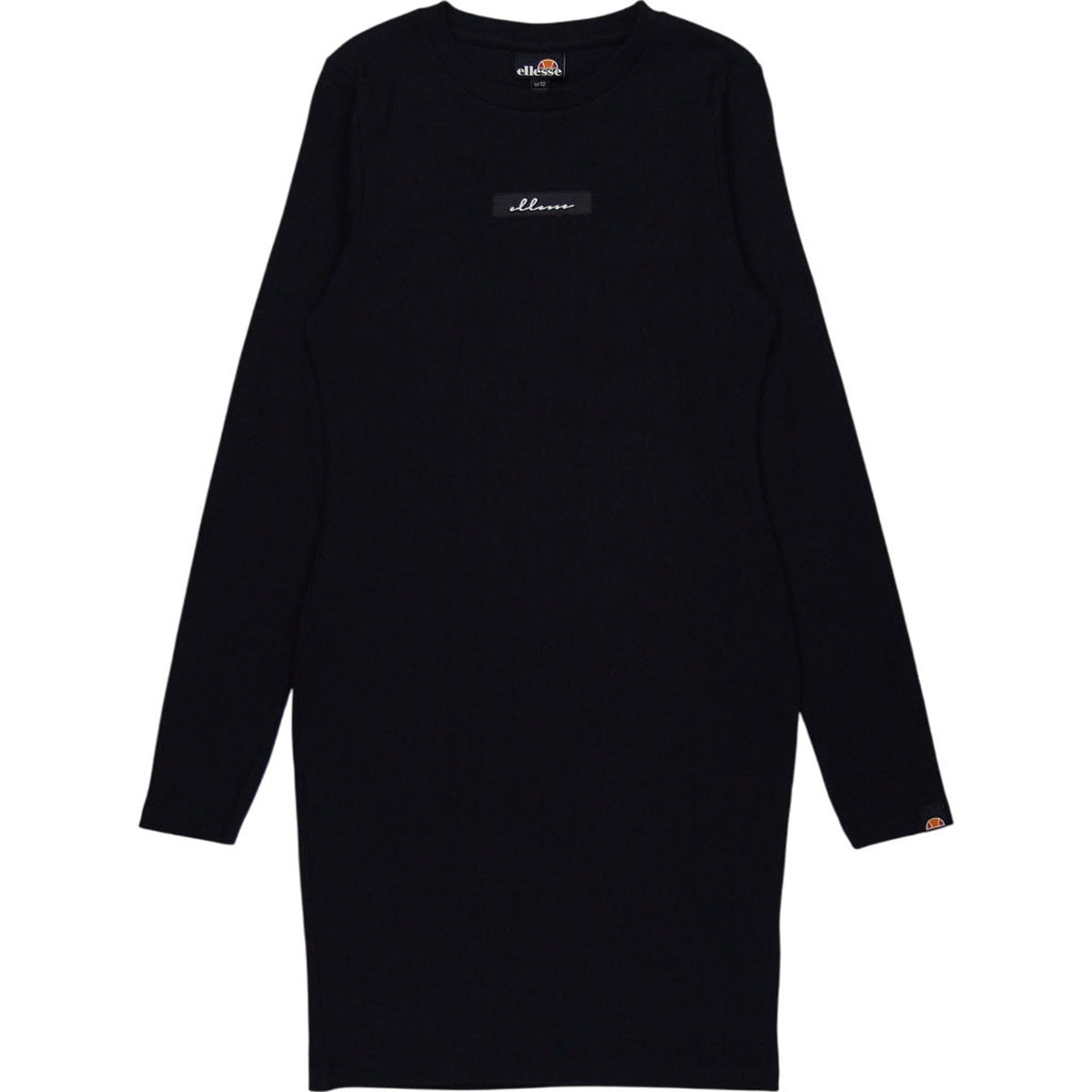 Ellesse Black Long Sleeve Sports Dress