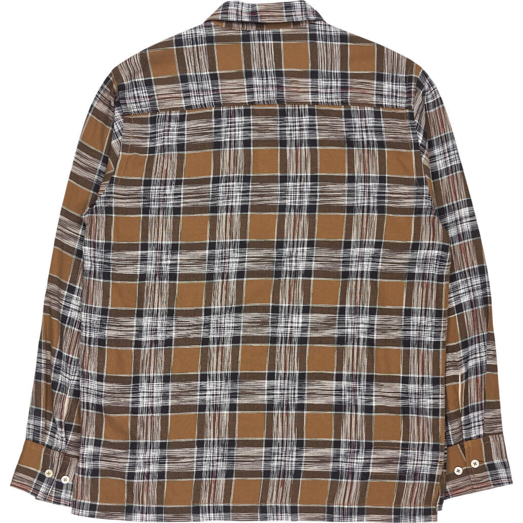 Universal Works Brown Check Shirt