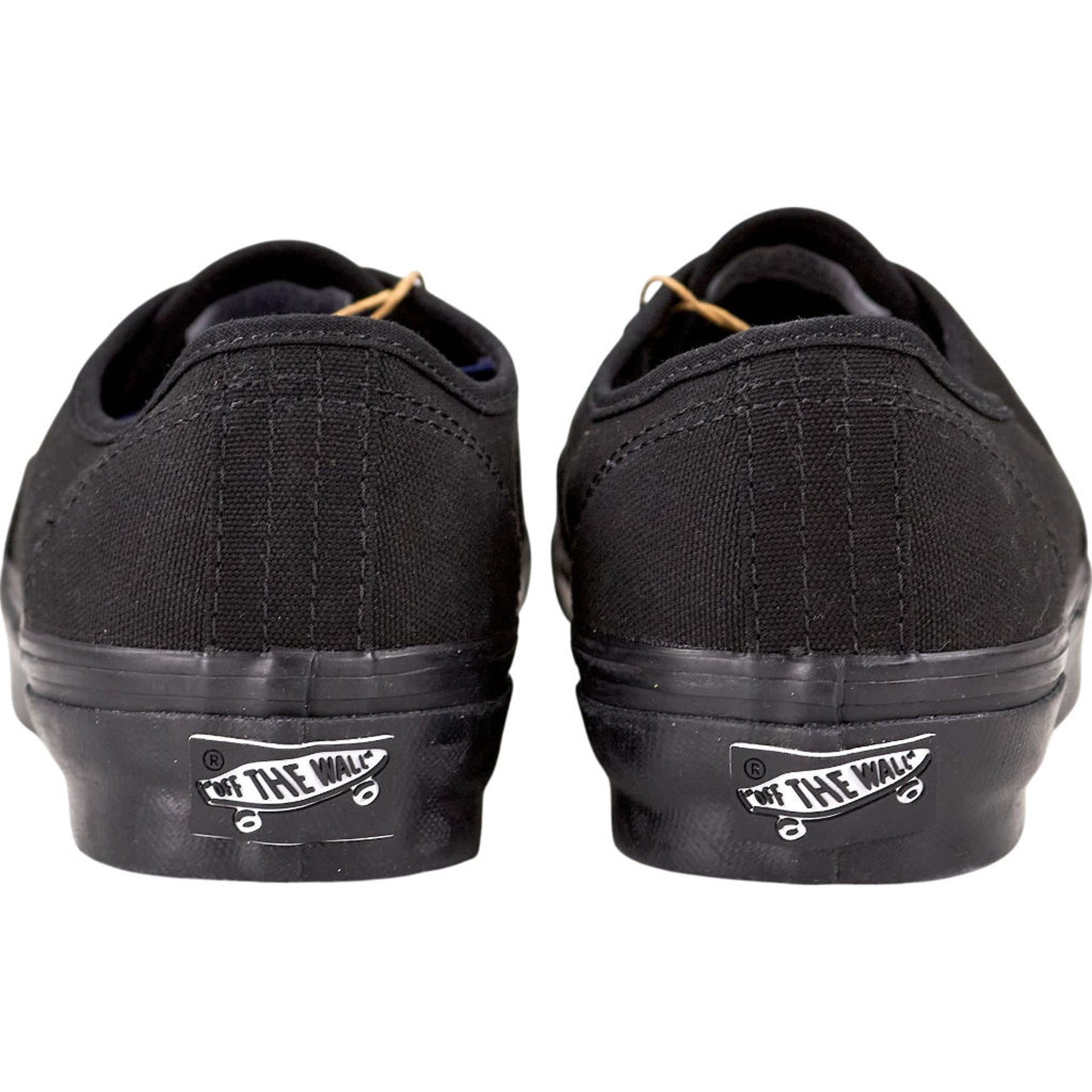Vans Black LX Authentic Trainers US 9