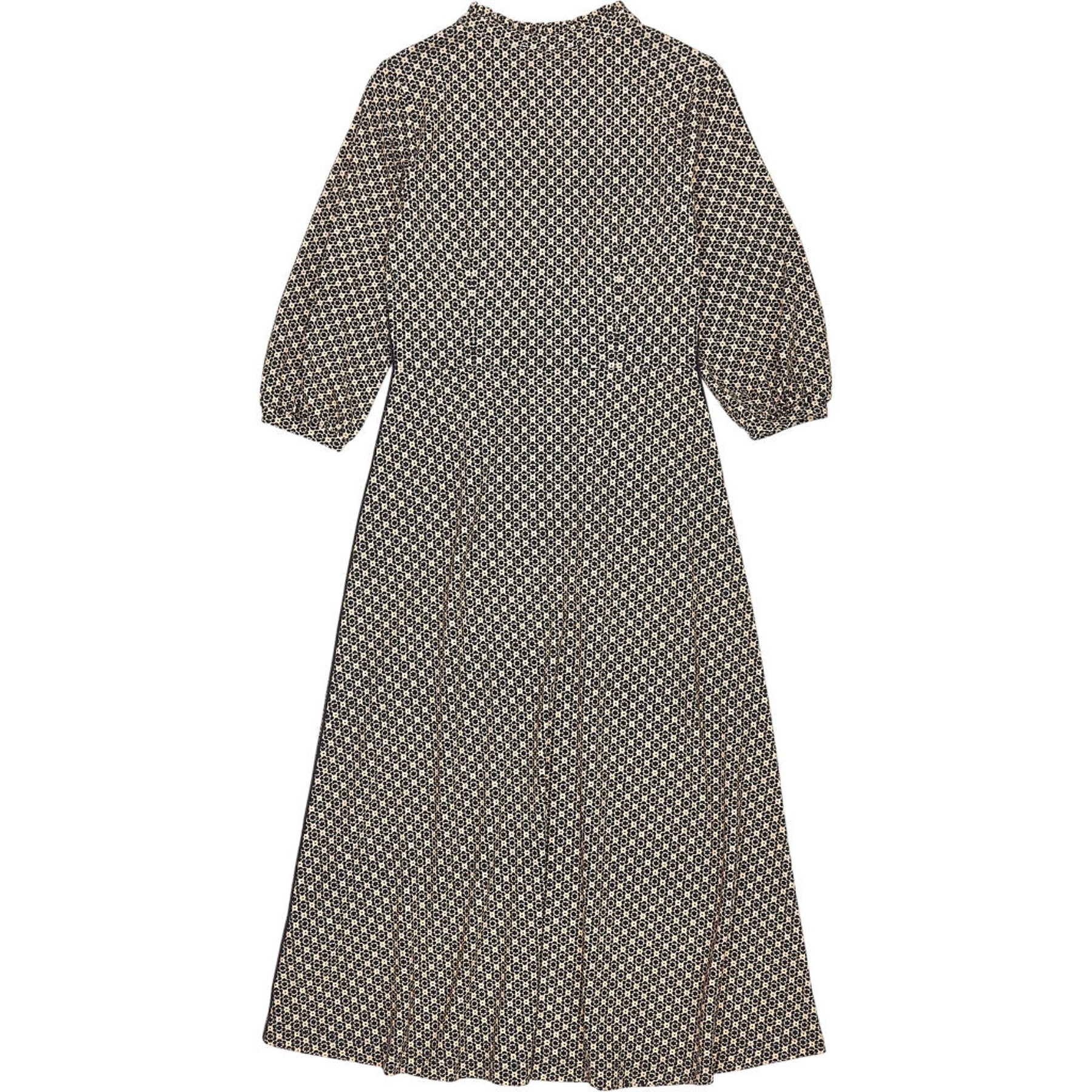 Wyse Black Pippa Midi Dress