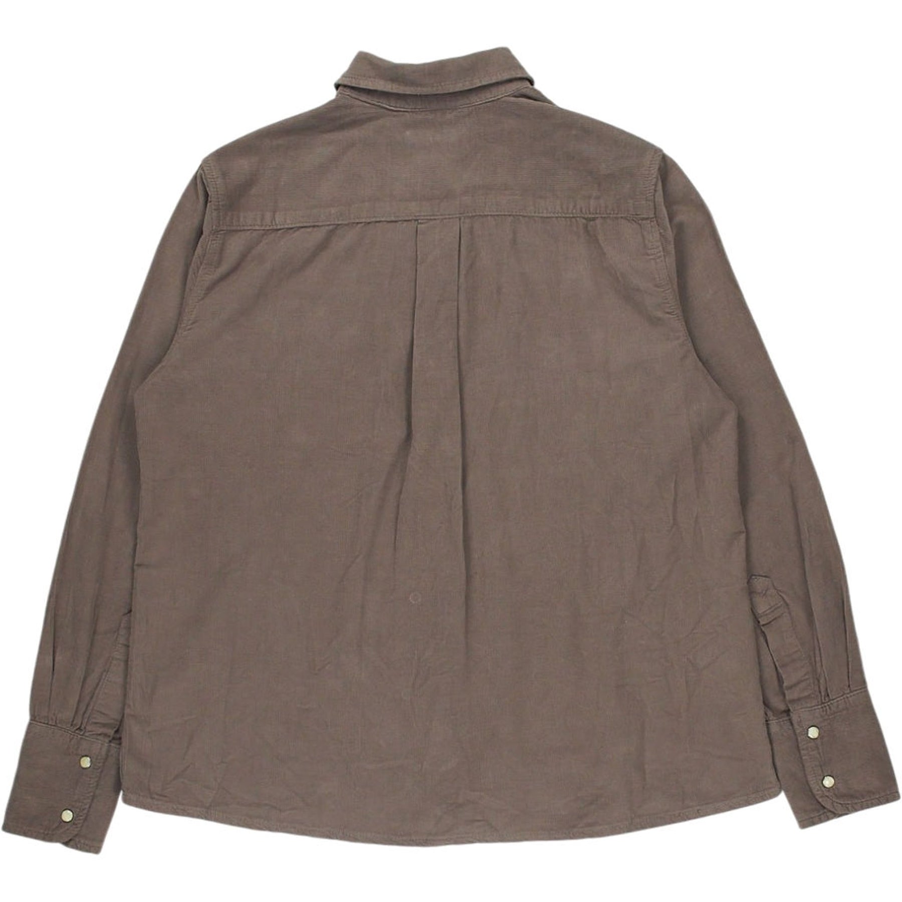 Beaufort & Blake Taupe Western Cord Shirt