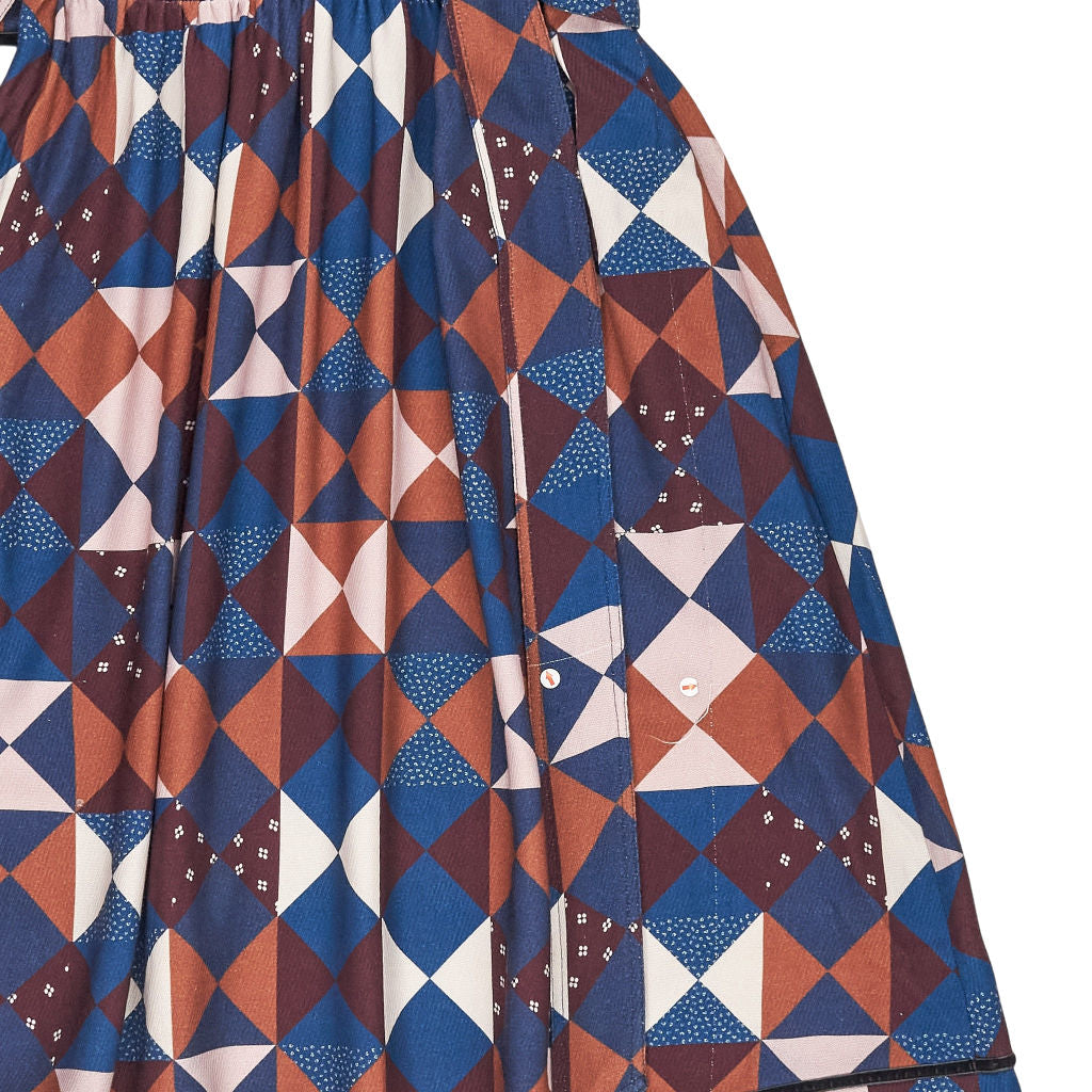 Wyse Multicoloured Geometric Dress