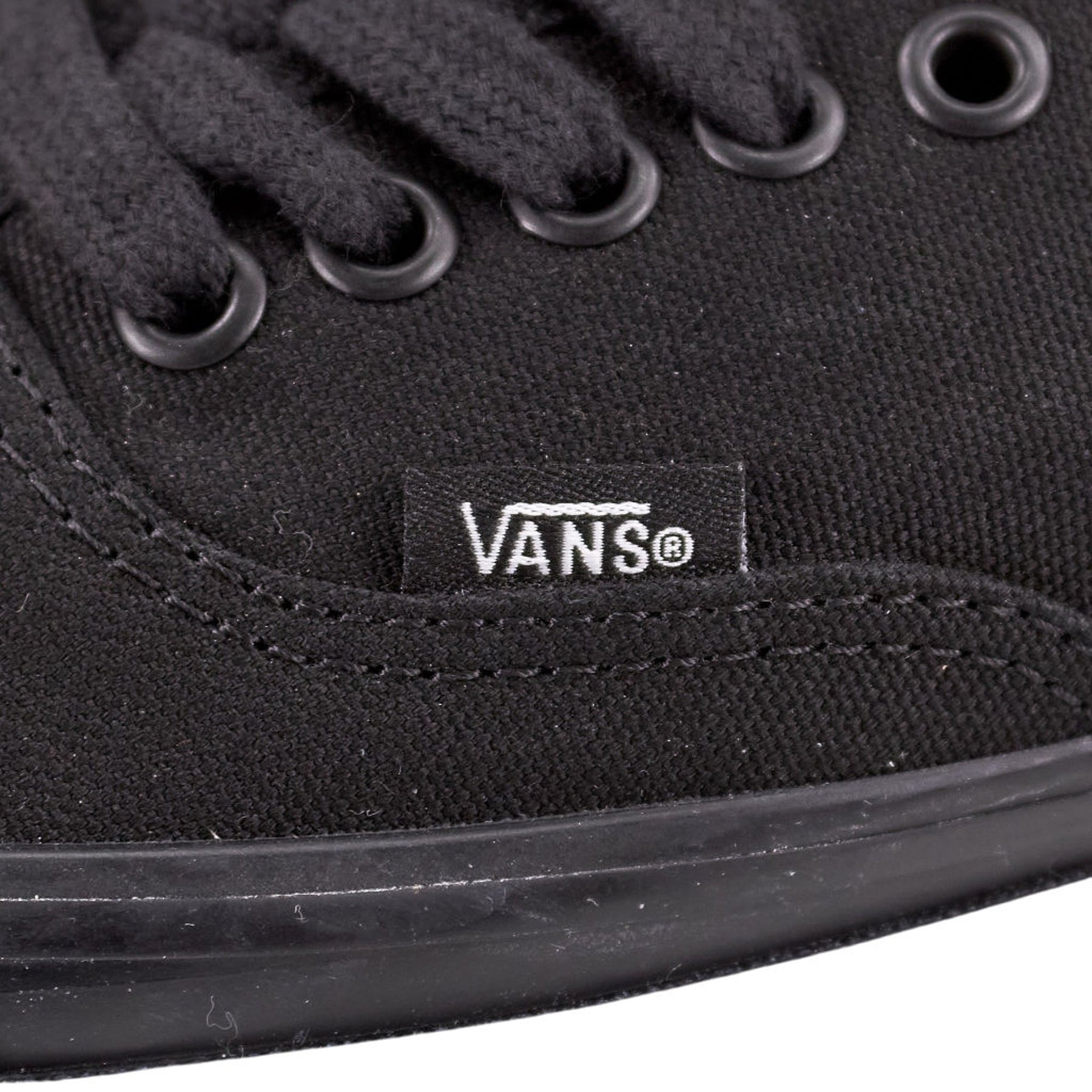 Vans Black LX Authentic Trainers US 9