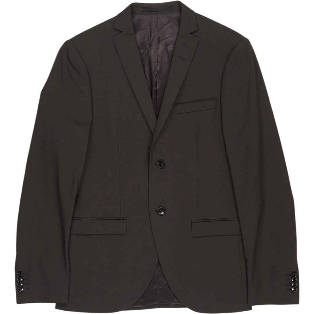 Tiger of Sweden Brown Wool Jile Blazer Jacket