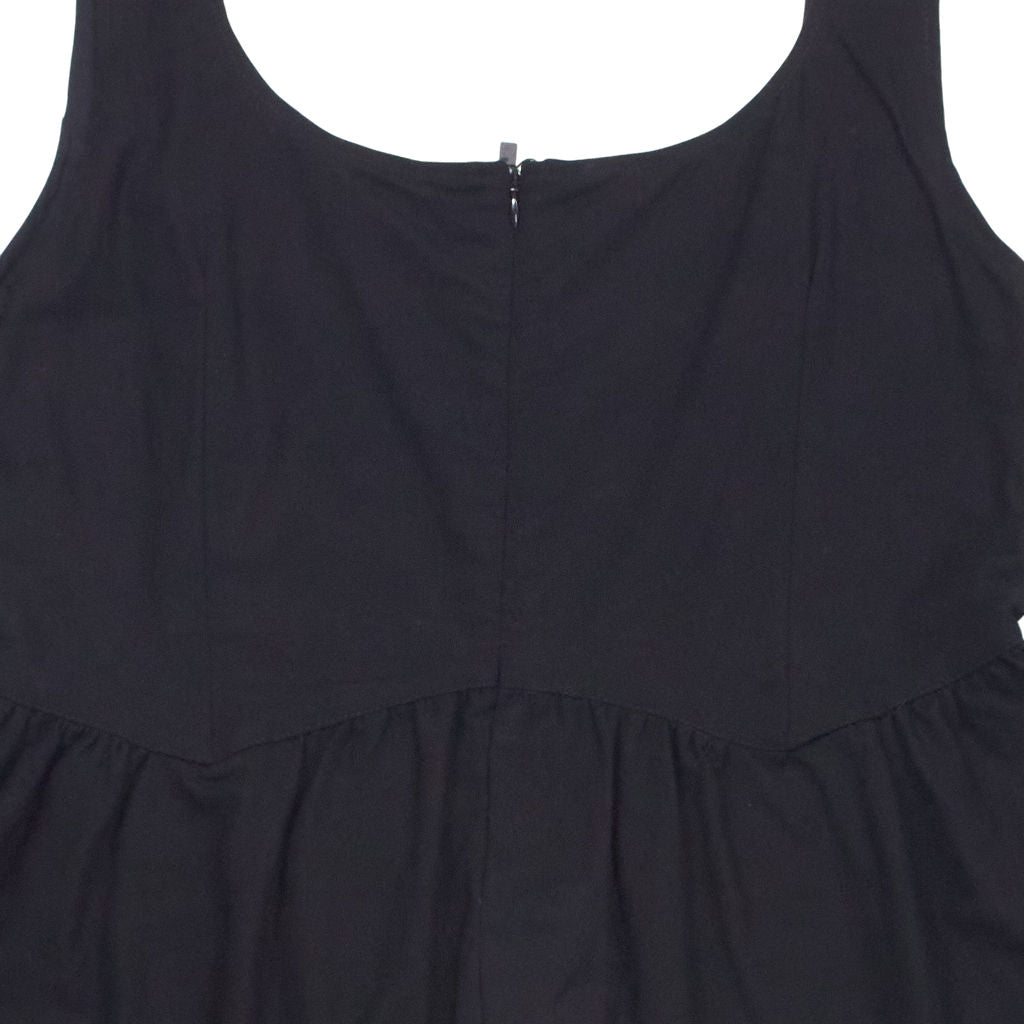 Motel Black Leshiel Mini Dress