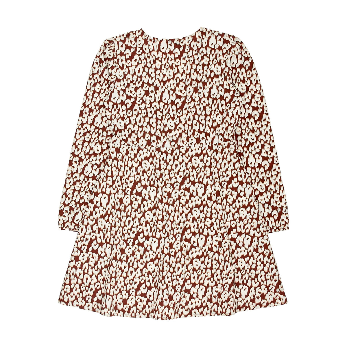 OMNES Brown Leopard Print Tunic
