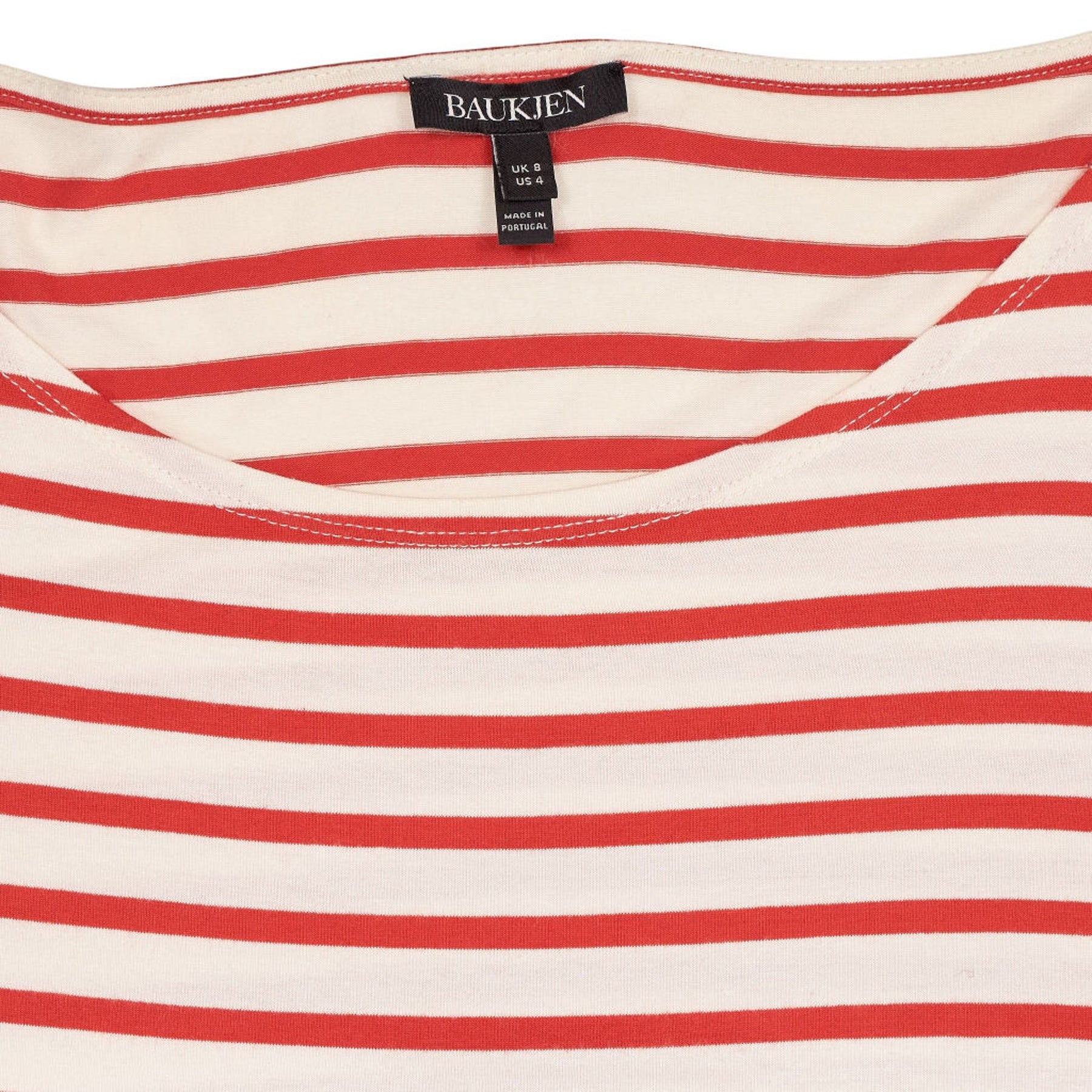 Baukjen Red Stripe Top