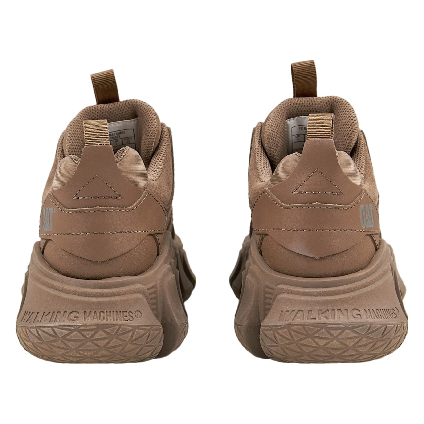 CAT Tan Fungi Imposter Trainers