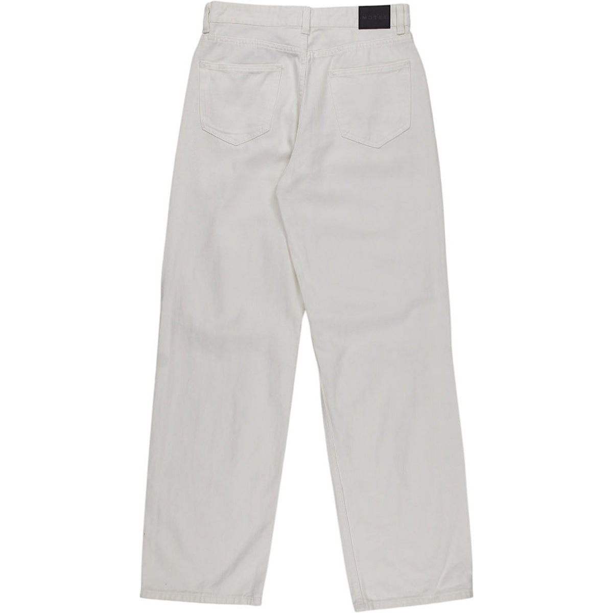 Motel White Distressed Jeans
