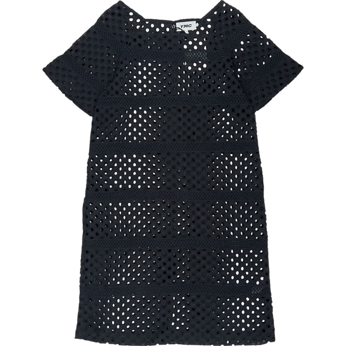 YMC Black Kelea Dress Lace