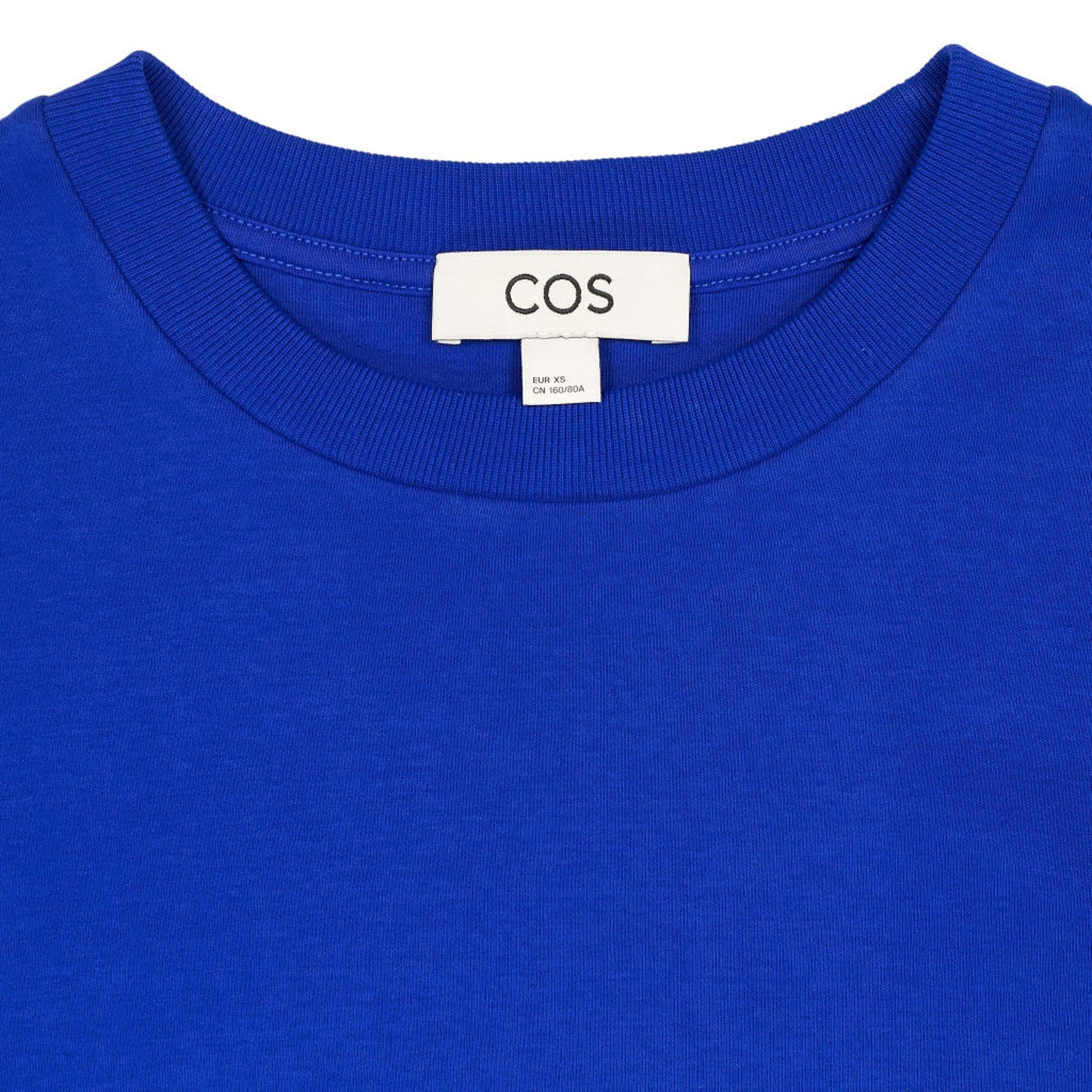 COS Blue Midi Dress