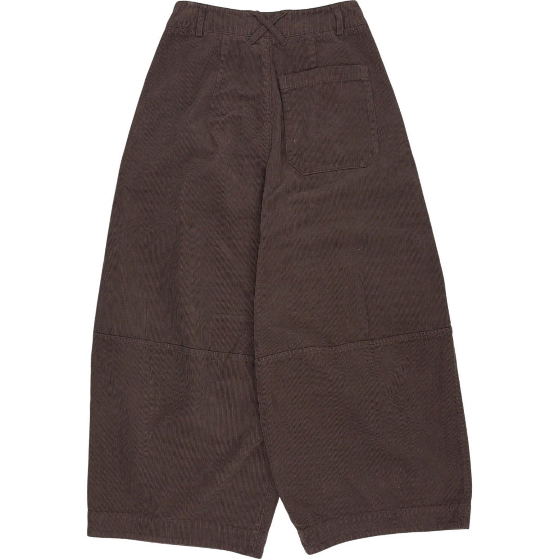 YMC Brown Corduroy Deadbeat Trousers XXS