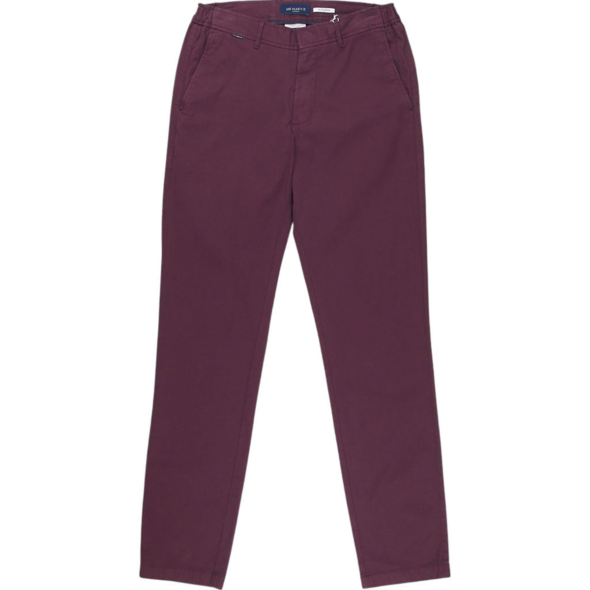 Mr Marvis Burgundy The Coolerdays Chinos