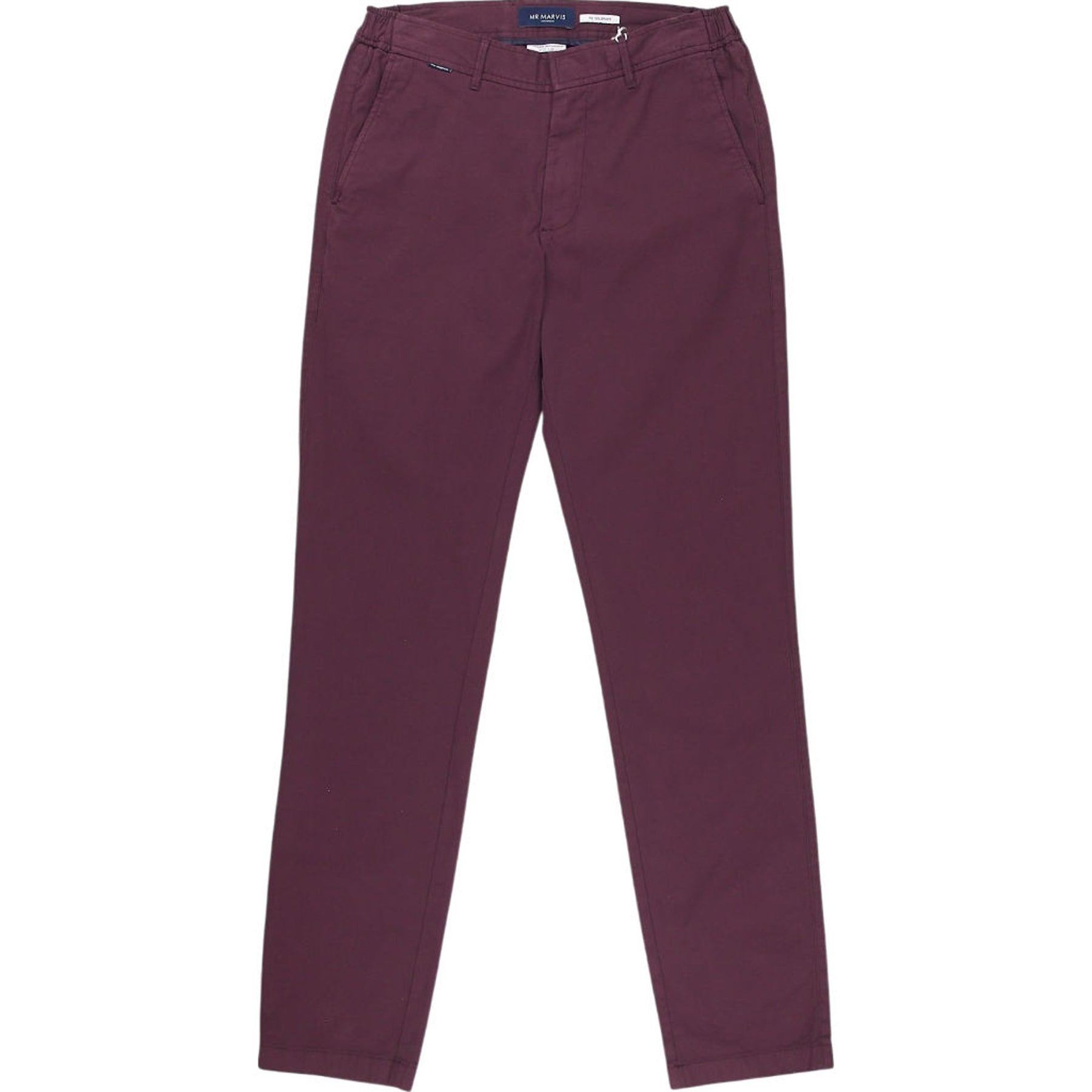 Mr Marvis Burgundy The Coolerdays Chinos