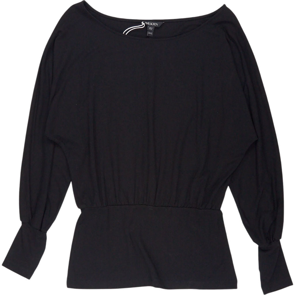 Baukjen Black Flynn Top