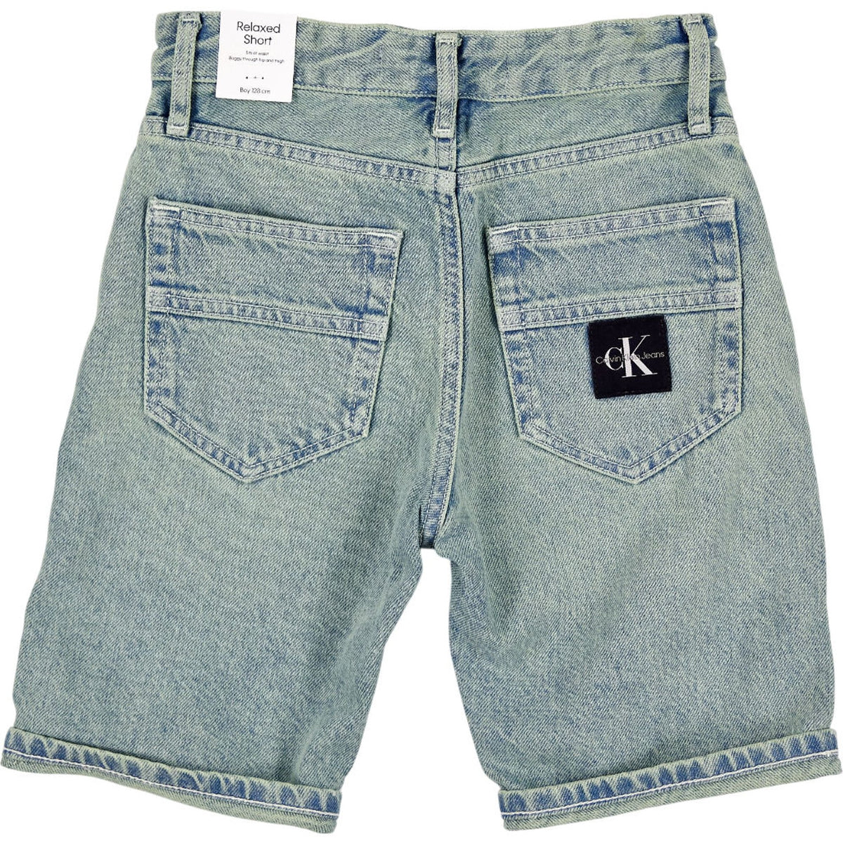 Calvin Klein Jeans Aqua Relaxed Shorts