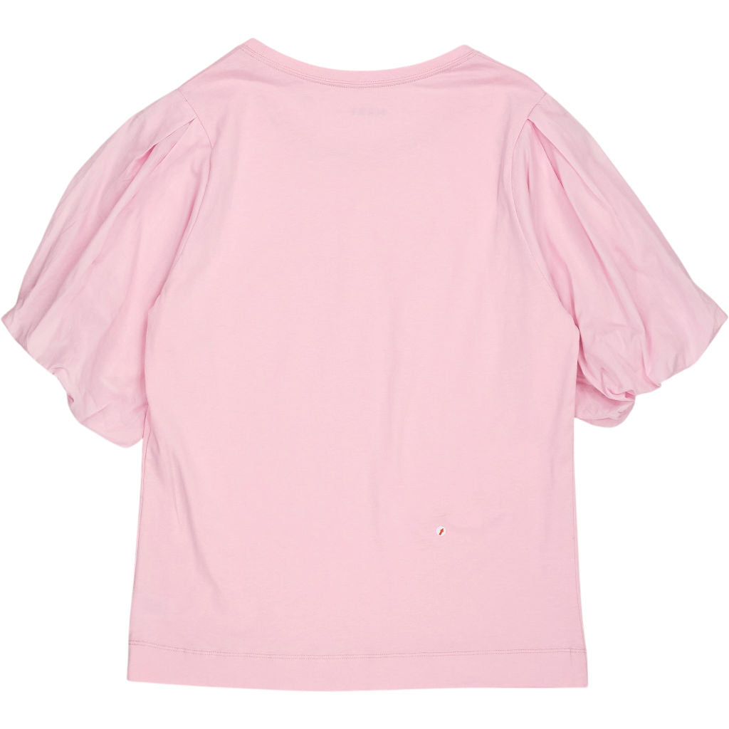 NRBY Pink Puff Sleeve Top