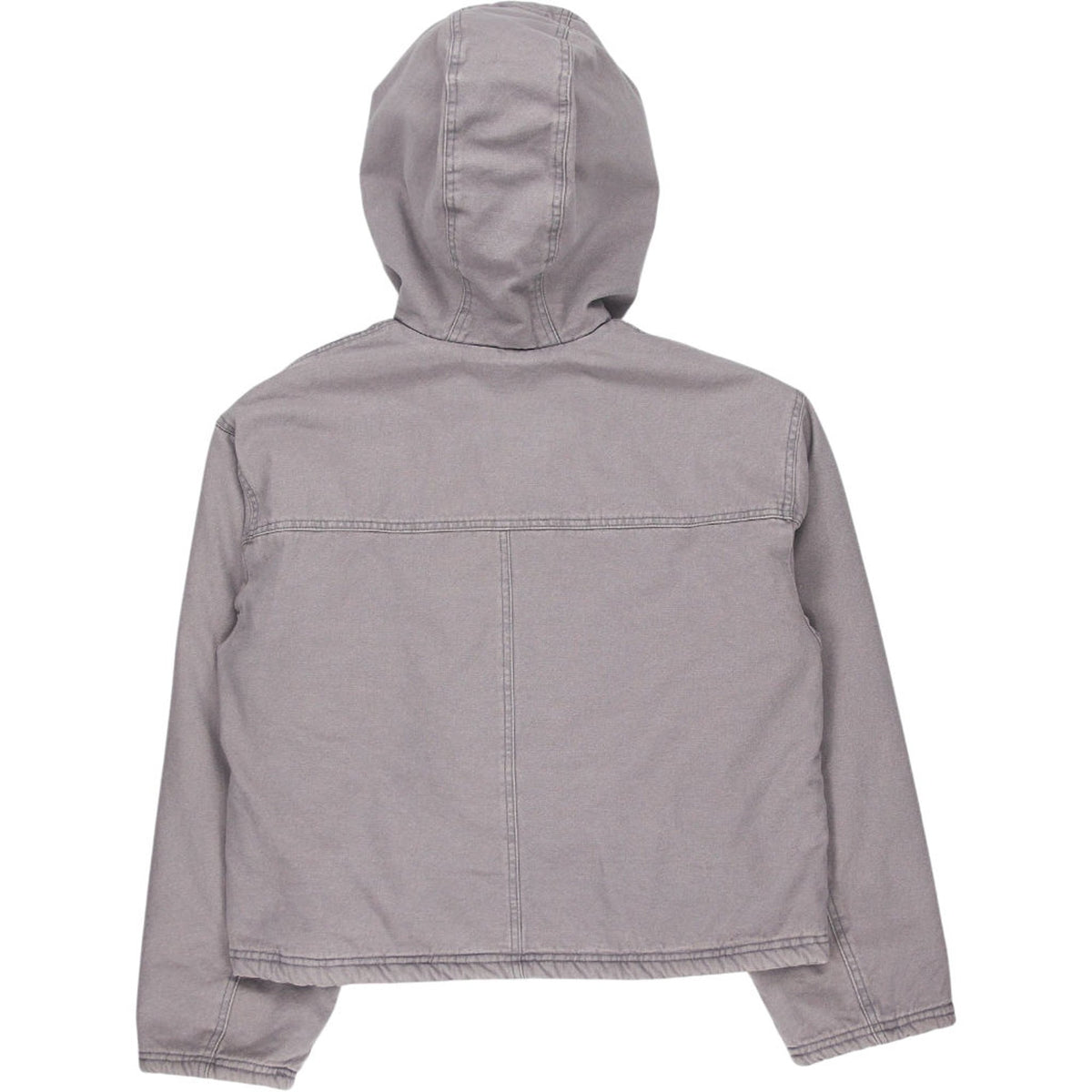 Pull & Bear Grey Hooded Jacket