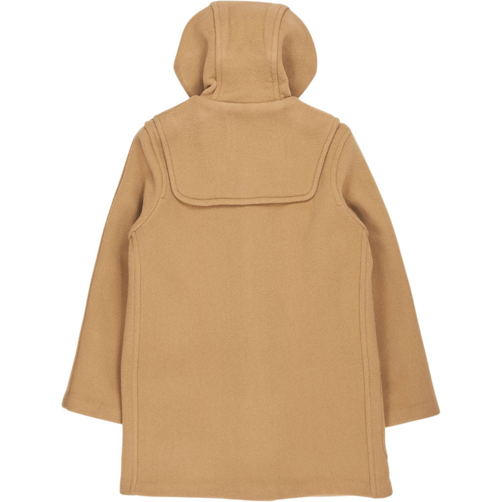 Gloverall Camel Wool Duffle Coat